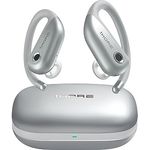 1MORE Fit S50 Open Ear Kopfhörer 5.3 Bluetooth, Sport Kopfhörer Kabellos mit Mikrofon, True Wireless Earbuds, Schnellladung, 38 Stunden Spielzeit, ENC Anruf Noise Cancelling, IPX7 Wasserdicht Ohrhörer