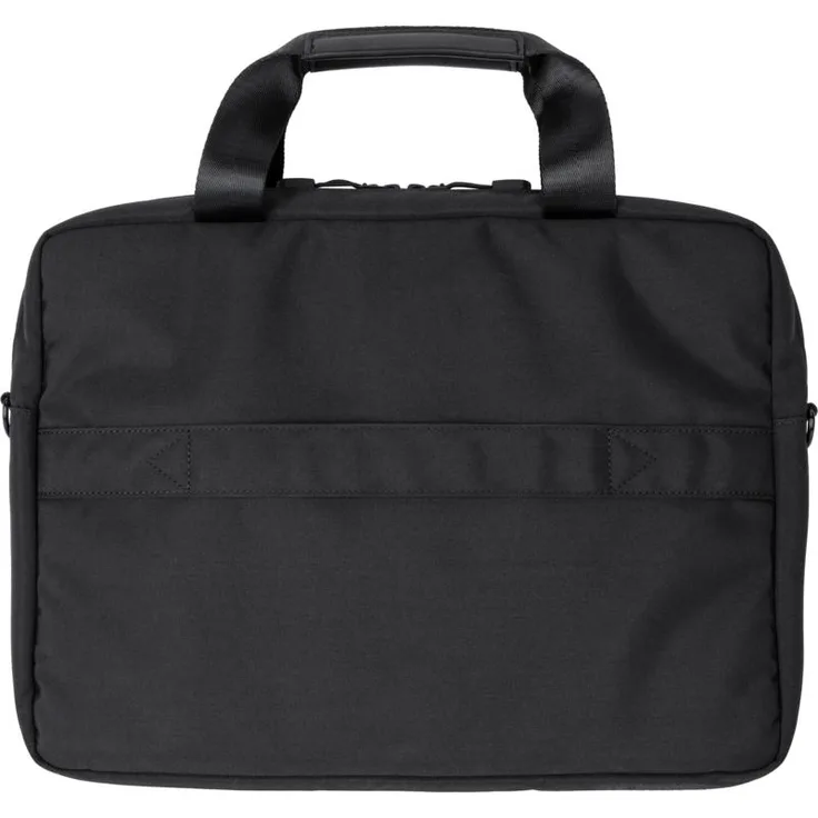 Bluebuilt Umhängetasche BBSBS002 für 15- und 16-Zoll Laptops, spritzwasserfest mit Laptopfach und Zubehörorganisation