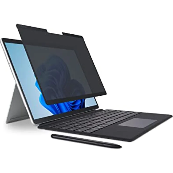 MagPro™ Elite Magnetische Blickschutzfolie für Surface Pro 8, abnehmbare Schutzfolie zur Verringerung von Blaulicht, einfache Montage, exklusiv für Microsoft Surface, K51700WW
