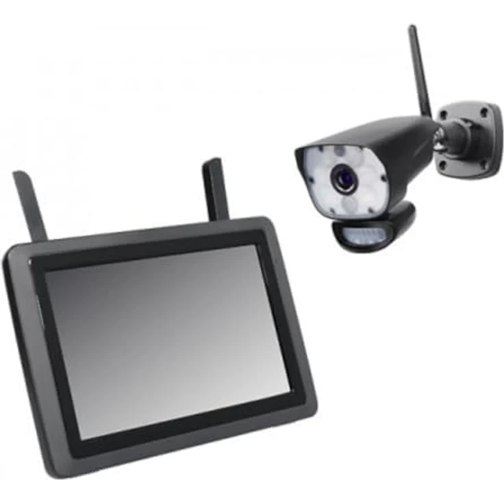 INDEXA DW700 SET Funk-Überwachungskamera Set 1080p IP App – Bild 2