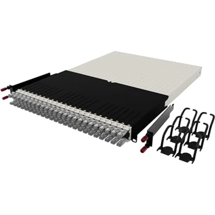Patchbox patchbox.one Kabeleinzugssystem, Cat.6a, modular, 1,8 m, 8 Farben verfügbar – Bild 1