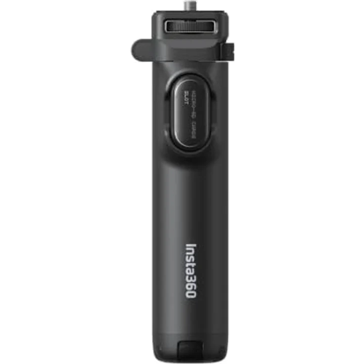 Insta360 X Series zusammenklappbarer Selfie-Stick, 1m ausziehbar, schwarz – Bild 1
