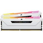 CORSAIR Vengeance RGB PRO SL DDR4 RAM Light Enhancement Kit (kein physischer Speicher) – Weiß
