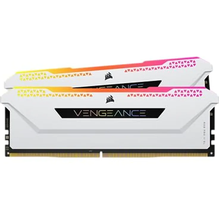 CORSAIR Vengeance RGB PRO SL DDR4 RAM Light Enhancement Kit (kein physischer Speicher) – Weiß