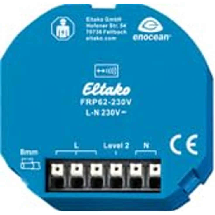 Eltako FRP62-230V, WLAN Repeater mit 1- und 2-Level Modus, Unterputzmontage, 230 V – Bild 3