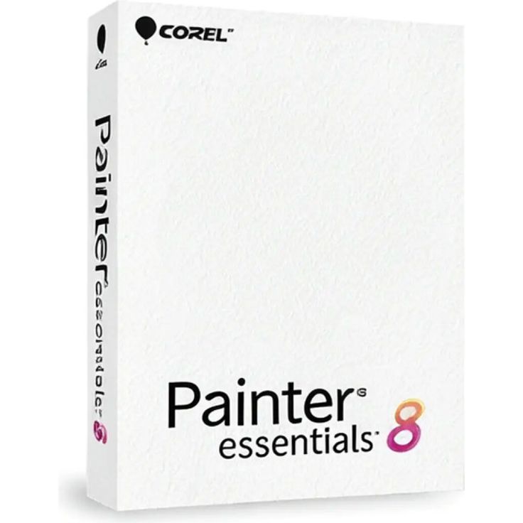 Corel Painter Essentials 8, Software für digitale Kunst mit realistischen Pinselstrichen und vielfältigen Texturen