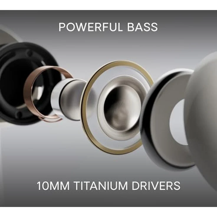 Urbanista Palo Alto Kopfhörer True Wireless Stereo (TWS) im Ohr Anrufe/Musik Bluetooth Weiß mit Geräuschunterdrückung und Hartschalenetui – Bild 4