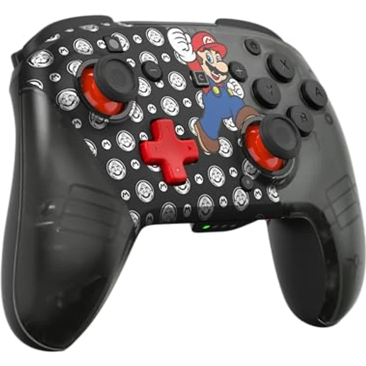 Turtle Beach Rematch Wireless Gaming Controller: Super Mario Jump – Nintendo Switch 1 und 2, kabellos, mit 40 Stunden Akkulaufzeit und Bewegungssteuerung – Bild 2