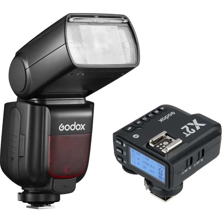 Godox Speedlite TT685 II, Blitzgerät für Nikon mit X2 Trigger und vielseitigen Funktionen