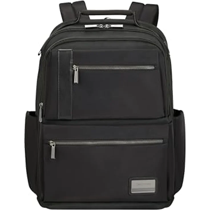 Samsonite Openroad 2.0, erweiterbarer Laptoprucksack für 17.3 Zoll Laptops, 46 cm, 29.5/34 L, wasserabweisend, Schwarz – Bild 2