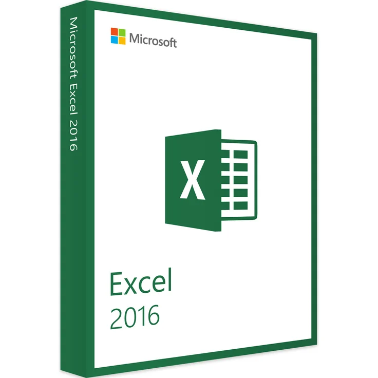 Microsoft Excel 2016 (Windows und Mac)