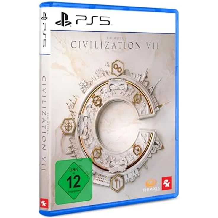 2K Sid Meier's Civilization VII - [PlayStation 5] Golden Joystick Nominee, Strategiespiel mit Zeitreise-Elementen – Bild 2