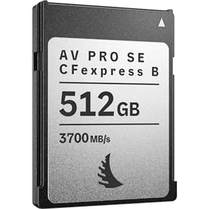 Angelbird AV-Pro-SE CFexpress B-v4 MK2-Speicherkarte, 512 GB - Konstante Schreibgeschwindigkeit bis zu 3150 MB/s, hohe Haltbarkeit – Bild 1