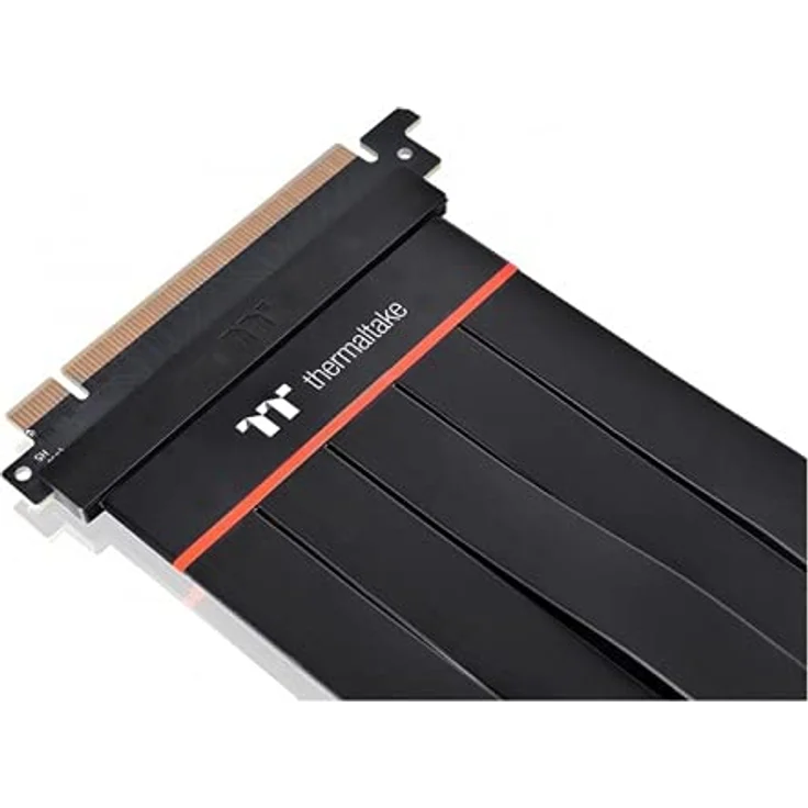 Thermaltake PCI Express Extender Black PCI-E 4.0 16X 30cm – Bild 5