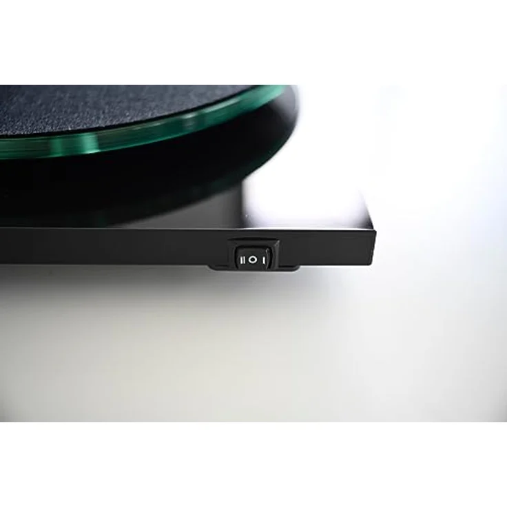 Pro-Ject T2 W, Plattenspieler mit Hi-Res Audio Streaming über WLAN, kompatibel mit Sonos®, HEOS®, Bluesound, WiiM, UPnP (Schwarz) – Bild 5