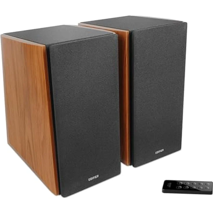 Edifier R2000DB, 2.0 Regallautsprecher mit 120 W RMS, Bluetooth und Eichenholzgehäuse – Bild 5
