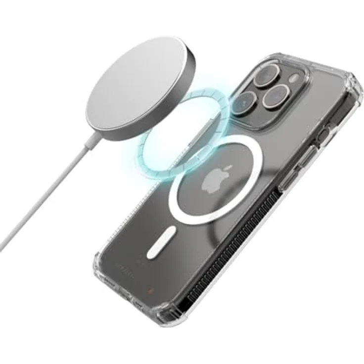 HAMA Extreme Protect Backcover für Apple iPhone 16e, transparent, D3O-Schutz, kratzfest, Anti-Gelbstich, kompatibel mit MagSafe – Bild 27
