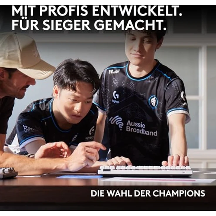 Logitech Pro 2 Lightspeed, Kabellose und Kabelgebundene Gaming-Maus mit HERO 2 Sensor, Weiss – Bild 8