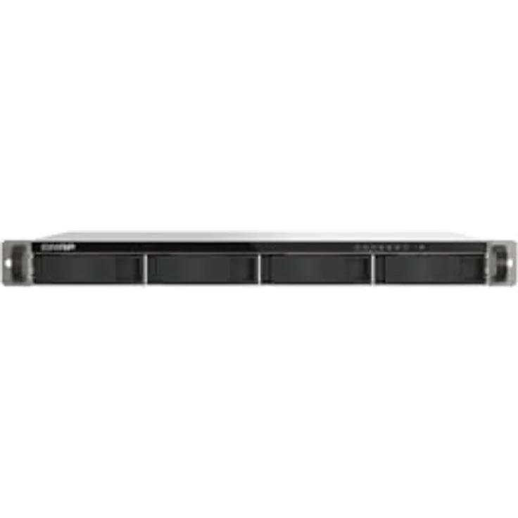 QNAP TS-433eU 4-Bay NAS, 1U Rackmount Design, Kurze Tiefe, Edge Speicher, Dateiverwaltung, Docker Container – Bild 5