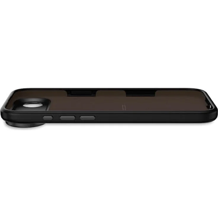 Decoded Silikonhülle für iPhone 17 Air, Antibakterielle Beschichtung, MagSafe Kompatibel, Fallschutz, Kratzfest, Schwarz – Bild 4