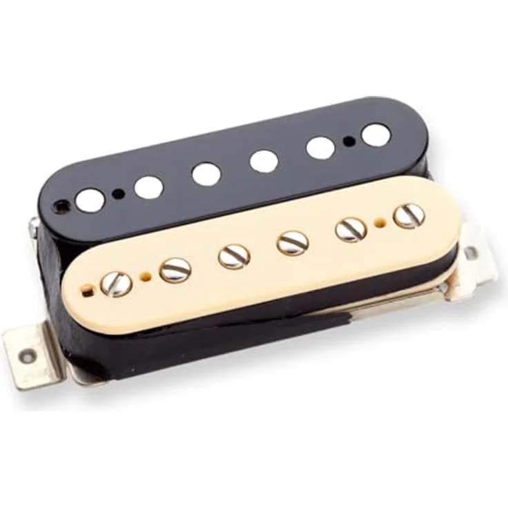 Seymour Duncan SH-1N 2C '59 Zebra, Humbucker Tonabnehmer für E-Gitarre mit Vintage PAF Sound, Zebra-Farbe – Bild 2