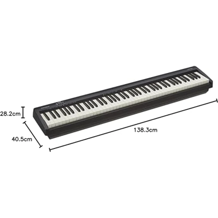 Roland FP-30X BK, Digitalpiano mit 88 Tasten, SuperNATURAL Soundengine, Bluetooth® und leistungsstarkem Lautsprechersystem – Bild 9
