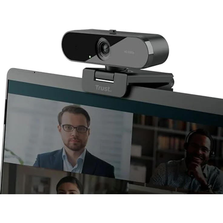 Trust Tw-200 Webcam 1920 X 1080 Pixels USB Black, W128427047 (Pixels USB Black) – Bild 4