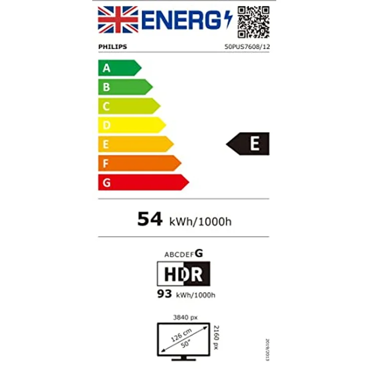 PHILIPS LED 4K TV 50PUS7608/12 – Bild 5