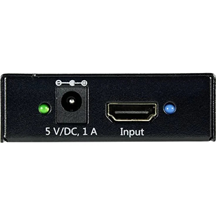 SpeaKa Professional SP-HDS-220 1+2 Port HDMI-Splitter Ultra HD-fähig 3840 x 2160 Pixel Schwarz – Bild 4