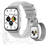 Valdus IP68 Wasserdicht Fitness-Tracker Smartwatch, 5,1 cm/2,01 Zoll, Schwarz, mit Herzfrequenzsensor, GPS & Bluetooth 5.2