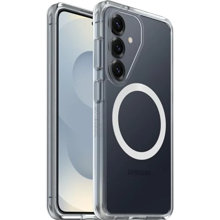 OtterBox React Series Hülle für Samsung Galaxy S26, transparent, stoßfest und sturzsicher, getestet nach Militärstandard, ultraschlank mit Magneten – Bild 2