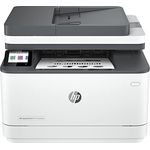 HP LaserJet Pro MFP 3102fdwe Laserdrucker, Automatischer Duplex, Hohe Druckgeschwindigkeiten, WLAN, Ethernet, Bluetooth, HP Smart App, HP Instant Ink, HP+, Multifunktionsdrucker