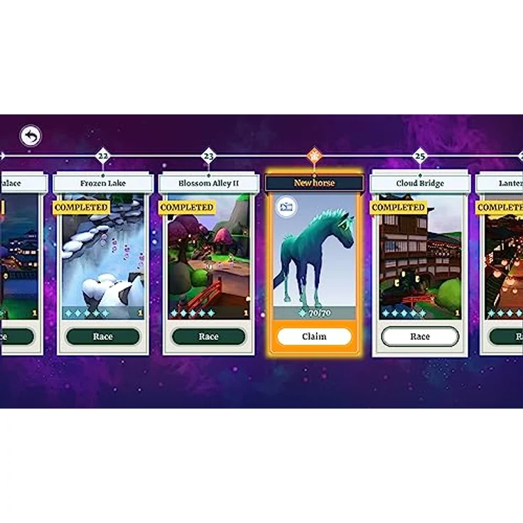 NACON Wildshade: Unicorn Champions (PS4), Rennspiel mit magischen Einhörnern und über 50 Freischaltoptionen – Bild 5