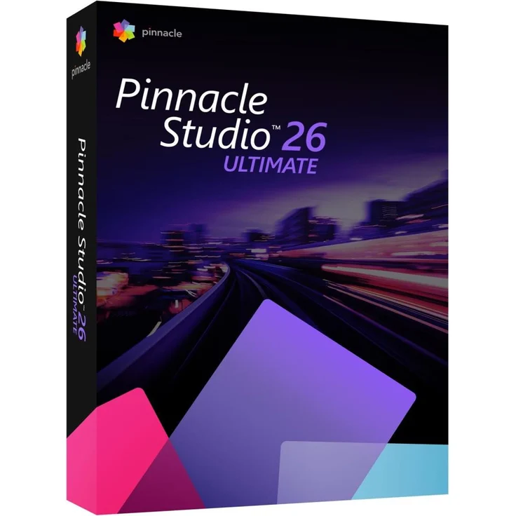 Pinnacle Studio 26 Ultimate | Windows – Bild 1