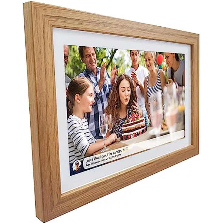 Denver Frameo PFF-1042LW 25,4 cm (10,1) 16GB – Bild 2