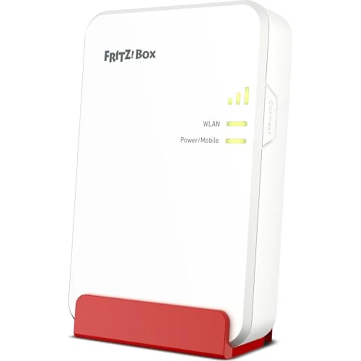 AVM Fritz!Box 6860 5G Mobilfunk-Router mit 5G/LTE, Wi-Fi 6 und DECT-Basis, PoE+, staub- und spritzwassergeschützt – Bild 1