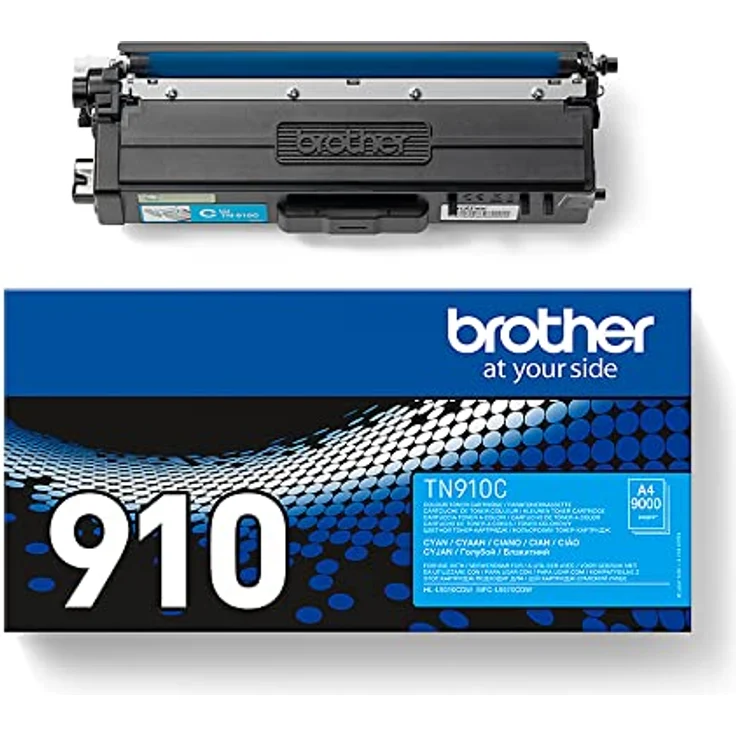Brother TN-910C Toner cyan 9.000 Seiten – Bild 4
