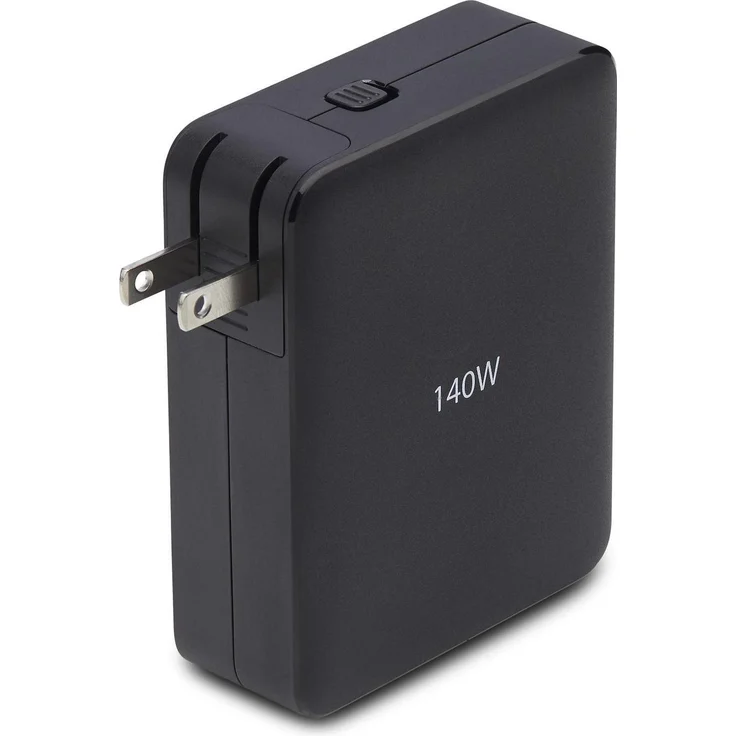 StarTech 3114GCU-WALL-CHARGER, USB-C Ladegerät mit 3 Anschlüssen, 140 W, 28 V, kompakt, Schwarz