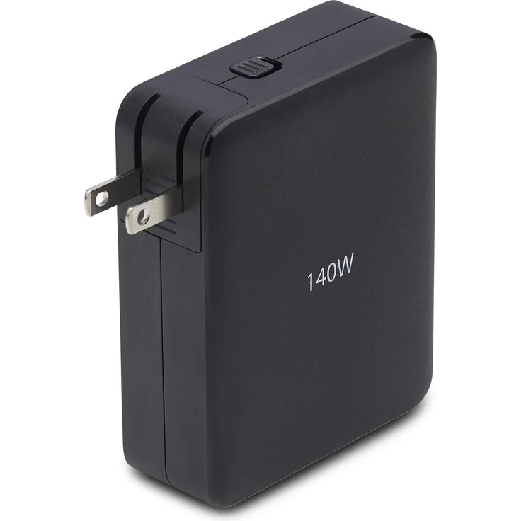 StarTech 3114GCU-WALL-CHARGER, USB-C Ladegerät mit 3 Anschlüssen, 140 W, 28 V, kompakt, Schwarz