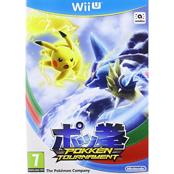 Nintendo Pokkén Tournament Standard, Wii U Spiel in Englisch und Französisch – Bild 1