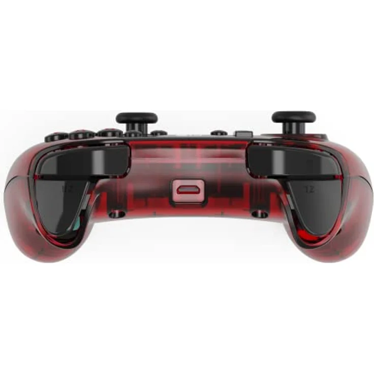 PDP Rock Candy verkabelt Gaming Switch Pro Controller - Official License Nintendo - OLED / Lite Compatible - Compact, Durable Travel Controller - Mario Kart – Bild 3