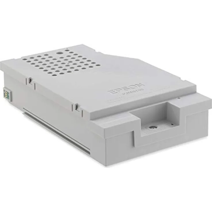 Epson PJMB100 Wartungspatrone für Discproducer, Auffangbehälter für Resttinte, kompatibel mit PP-100 / PP-100II, Druckleistung bis zu 30.000 Seiten