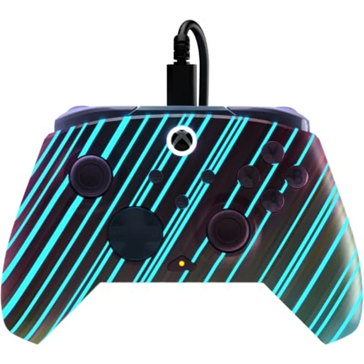 Turtle Beach Rematch Advanced Wired Gamepad, Gaming Controller mit Hall-Effekt-Hair-Trigger und Leuchtfunktion, Cotton Candy (PC) – Bild 11