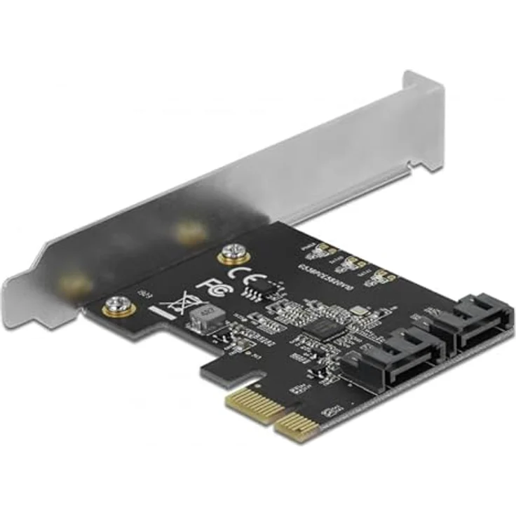 Delock 90431 PCI-Express Karte SATA, Erweiterungskarte mit 2 internen SATA Ports – Bild 4
