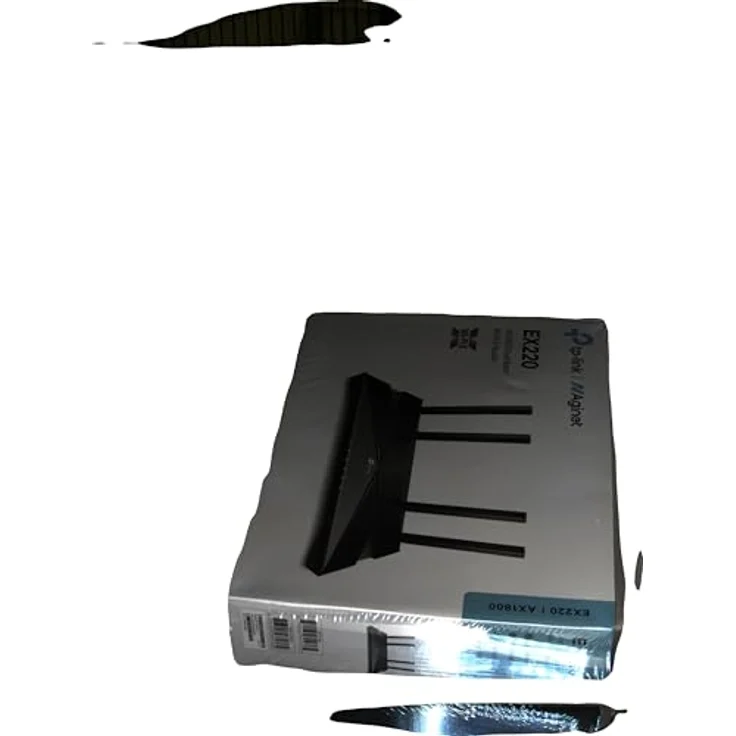 TP-Link EX220 Wireless Router Gigabit Ethernet Dual-Band (2.4 GHz / 5 GHz) Black - Hochwertiger Router mit langlebiger und robuster Bauweise – Bild 4