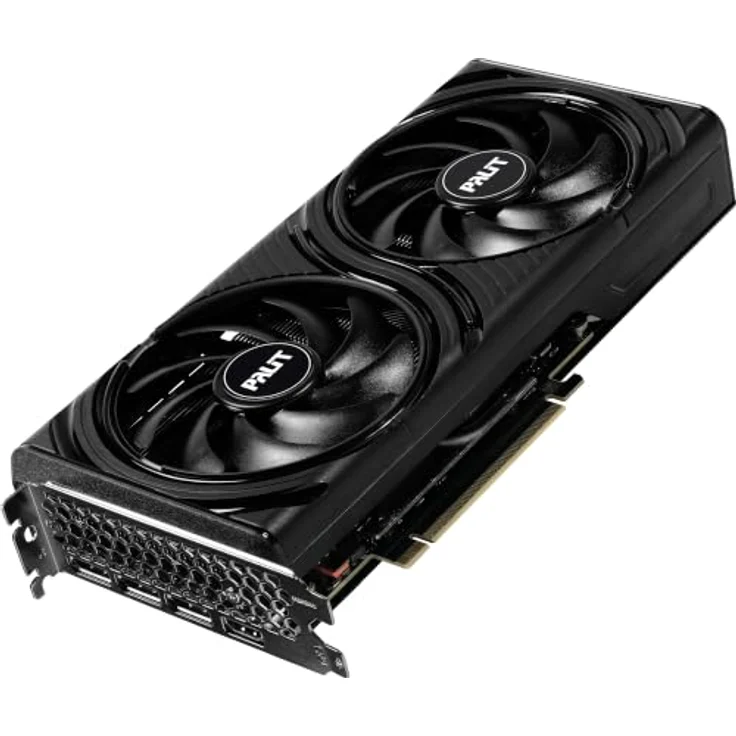 Palit GeForce RTX 5060 Infinity 2 OC V1, 8 GB GDDR7 Grafikkarte mit 3840 CUDA-Kernen, Raytracing und HDMI/DisplayPort Anschlüssen – Bild 5