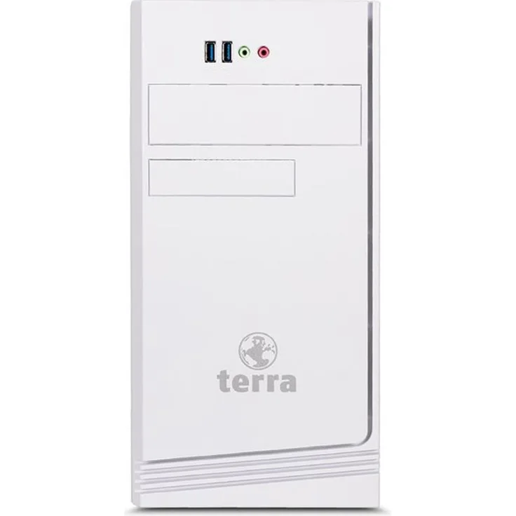 Terra PC-BUSINESS 6000 SILENT, Desktop-PC mit 500 GB SSD und 16 GB RAM, Weiss