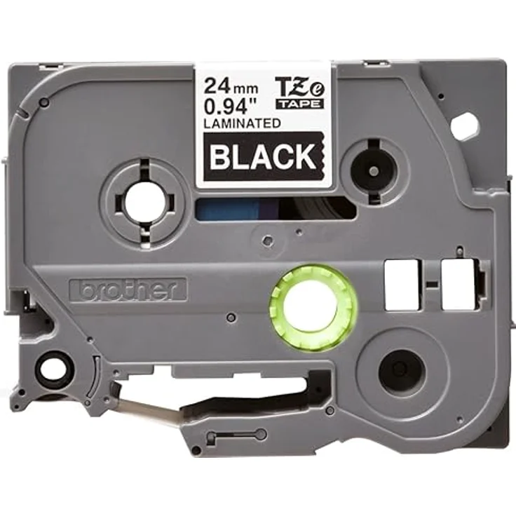 Brother TZE-355 Druckerzubehör white schwarz original - Preisvergleich – Bild 2