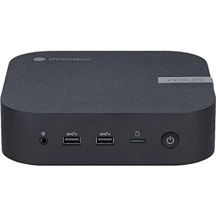 ASUS Chromebox 5, Desktop-PC mit Intel Celeron 7305, 16 GB RAM, 128 GB Speicher, Intel UHD Graphics, Schwarz – Bild 8
