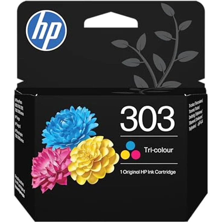 HP 303 (T6N01AE) color Druckerpatrone, Originalpatrone für ca. 165 Seiten, kompatibel mit HP Instant Ink – Bild 1